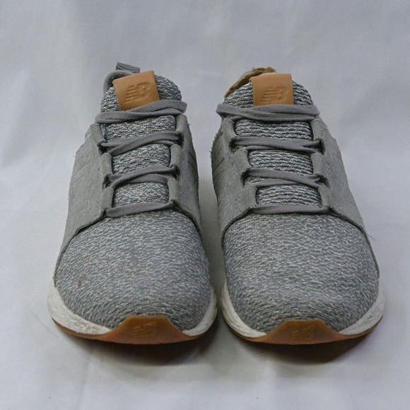 New Balance Womens Fresh Foam Cruz‎ WCRZRRG Gray Running Shoes Sneakers 7.5 B - Picture 10 of 12